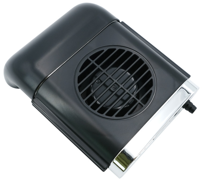 BowLift | Multi-function Mini Car Back Seat Fan with Adjustable 3 Speeds, Micro USB Power Supply and Easy Installation, Compatible for Most Cars