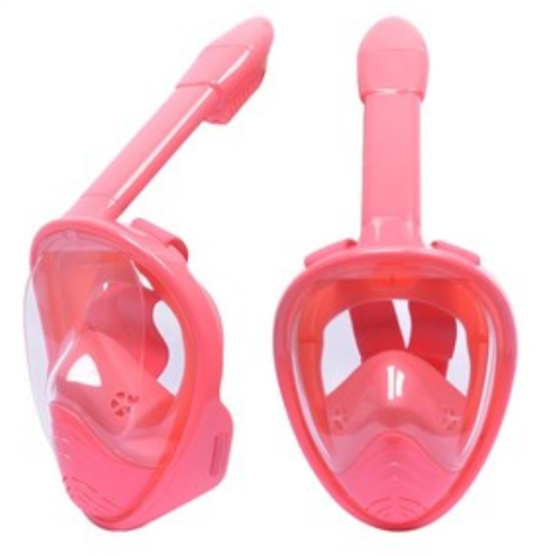 BowLift | Foldable Full Face Snorkel Mask, with 180 Degree Panoramic Viewing, Anti-Fog & Anti-Leak Design, for Kids and Adults (1 pc)