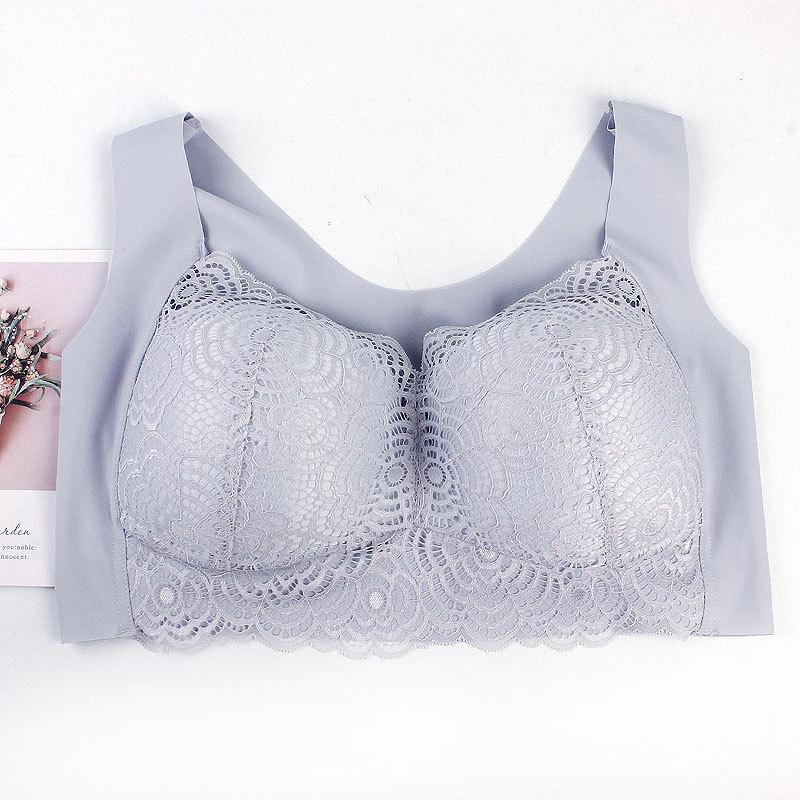 BowLift | Thin Section Seamless Ring Gather Bra