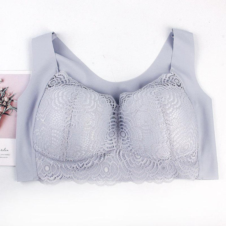 BowLift | Thin Section Seamless Ring Gather Bra