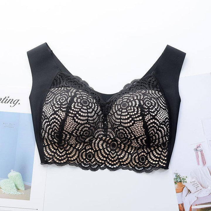 BowLift | Thin Section Seamless Ring Gather Bra