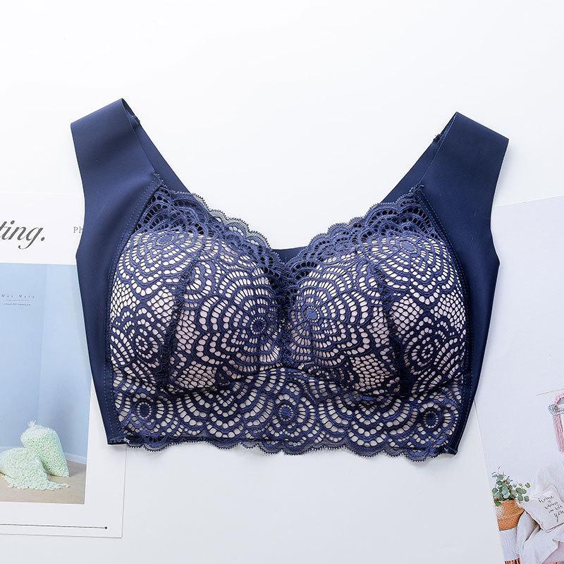 BowLift | Thin Section Seamless Ring Gather Bra