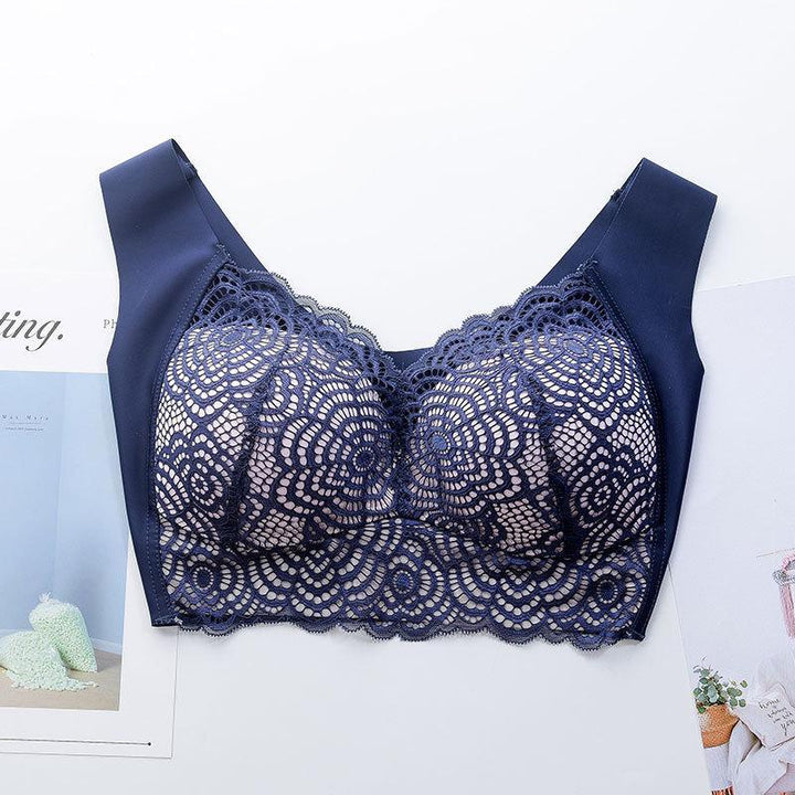 BowLift | Thin Section Seamless Ring Gather Bra