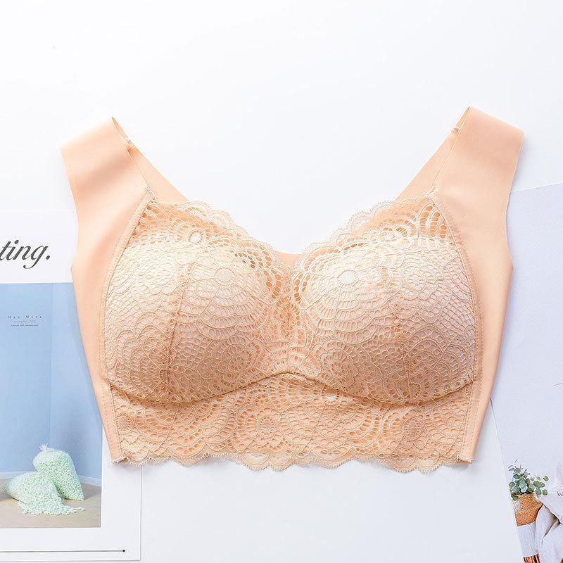 BowLift | Thin Section Seamless Ring Gather Bra