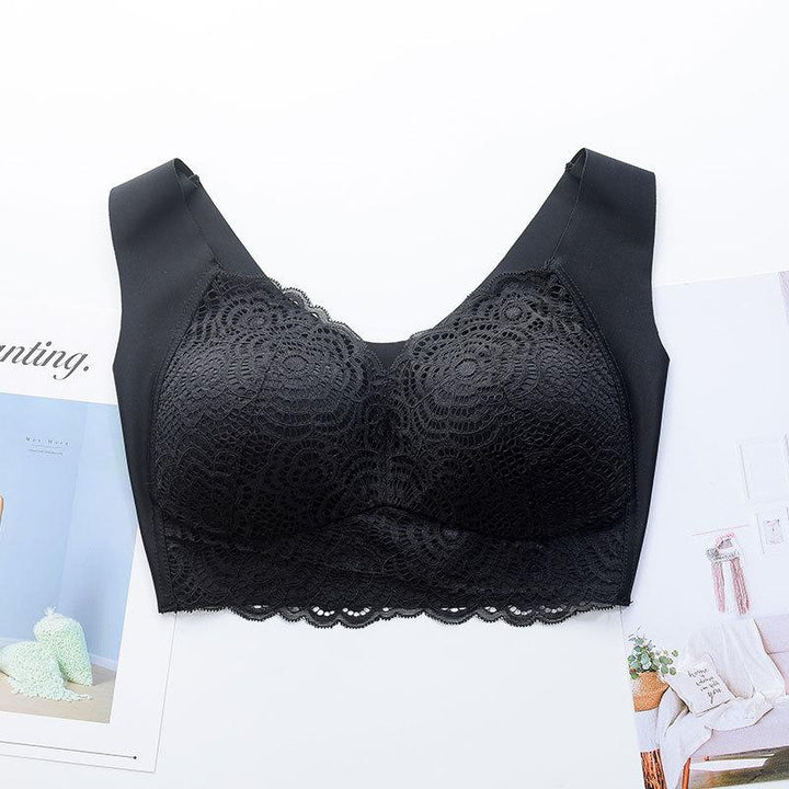 BowLift | Thin Section Seamless Ring Gather Bra