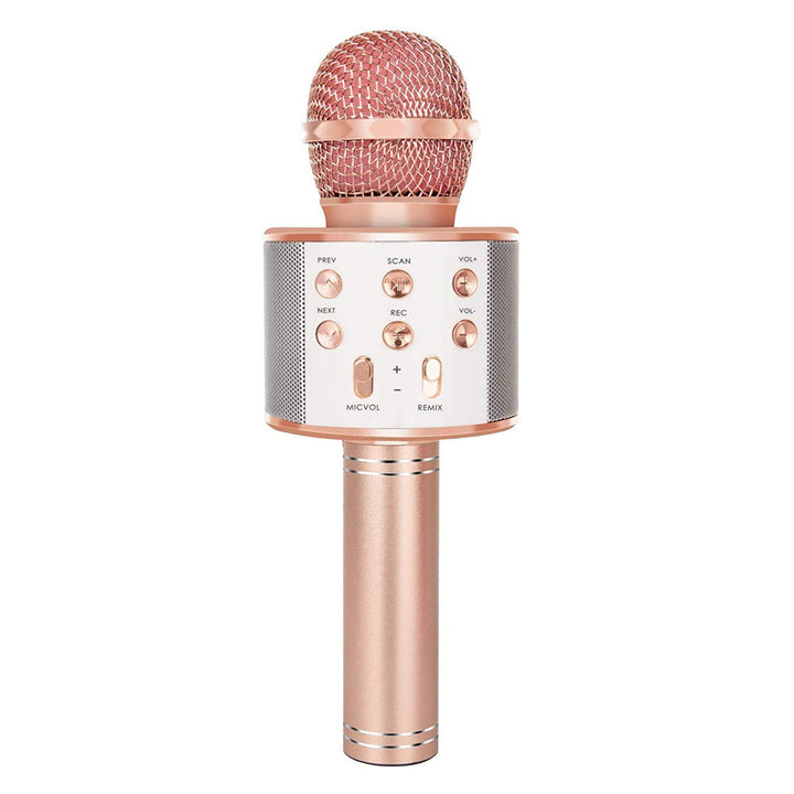 BowLift | Rechargeable wireless Bluetooth karaoke microphone