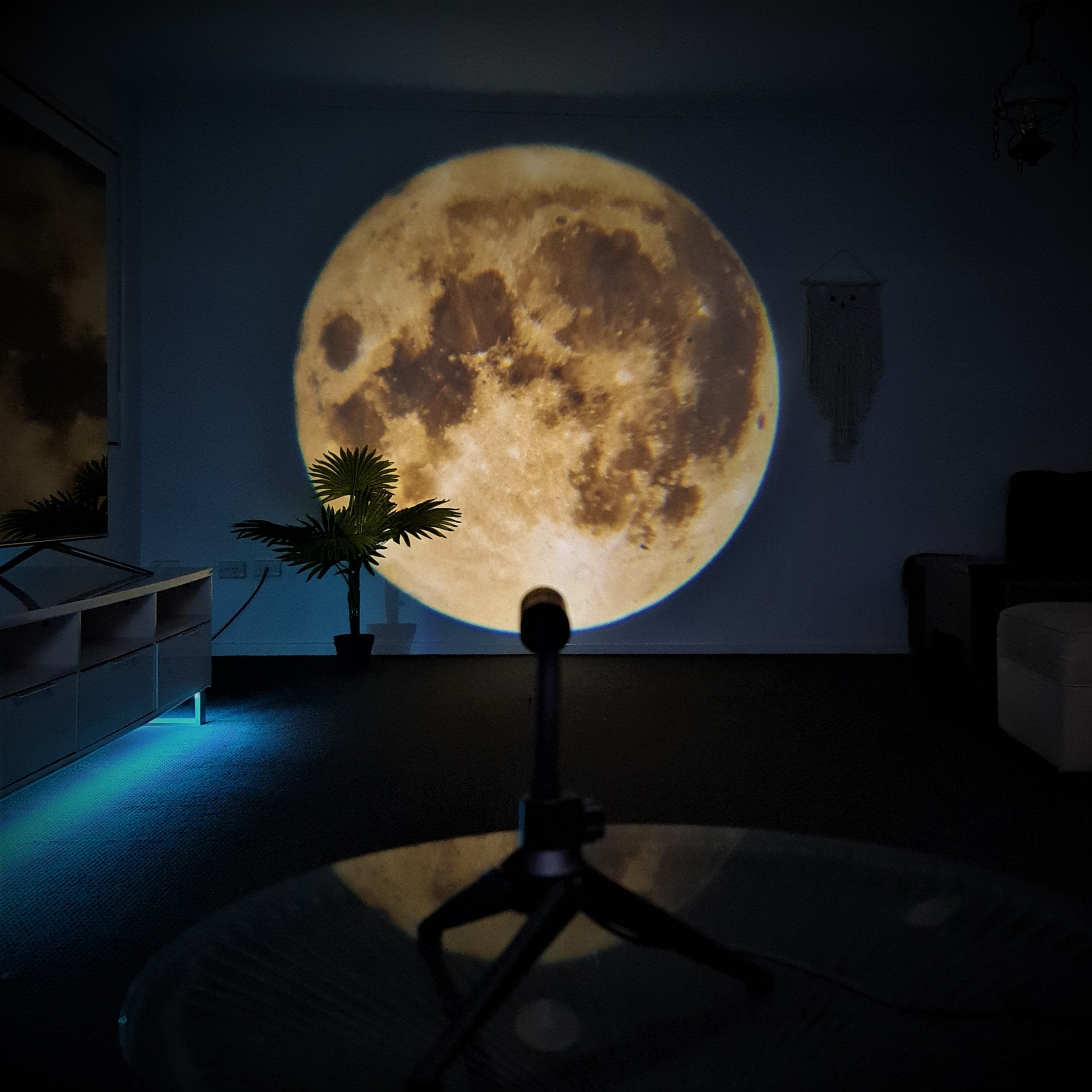 BowLift | Projection lamp - EarthGlow - LED earth design - Inspired curiosity