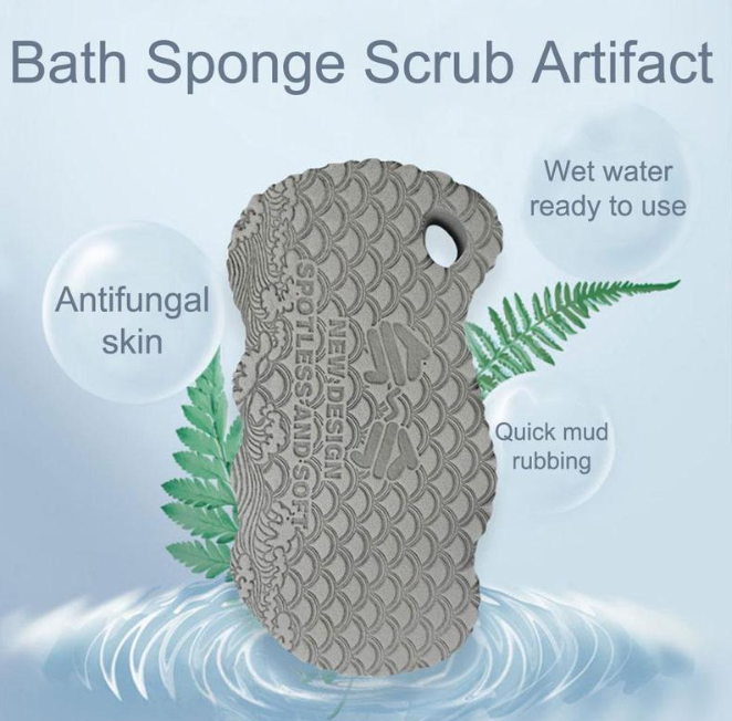 BowLift | Soft Body Scrubber Shower Sponge