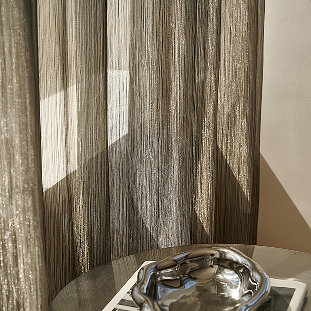 Transparent Linen Curtains, Light and Modern for Living Room | Bowlift