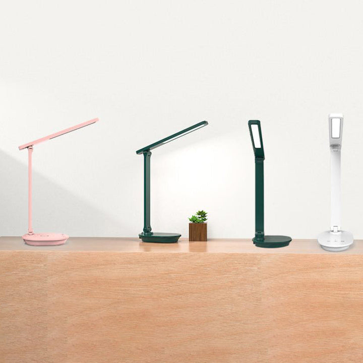 BowLift | Modern double foldable eye care wireless rechargeable LED desk lamp