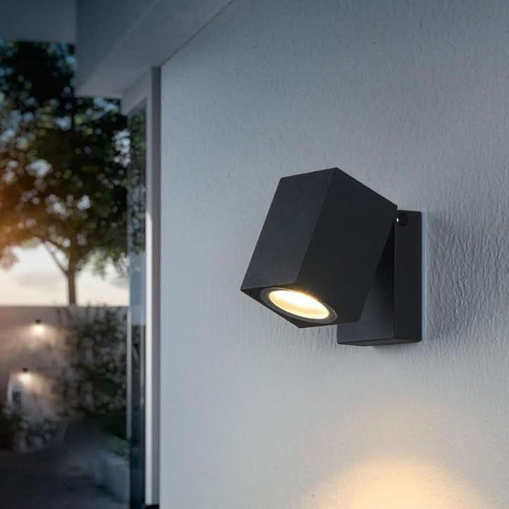 BowLift | Outdoor LED Wall Light with Adjustable Angle