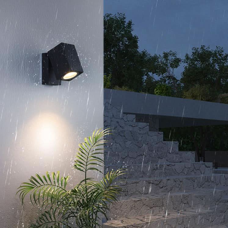 BowLift | Outdoor LED Wall Light with Adjustable Angle