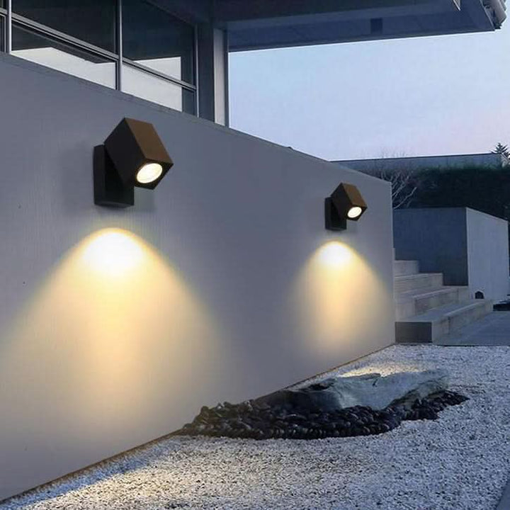 BowLift | Outdoor LED Wall Light with Adjustable Angle