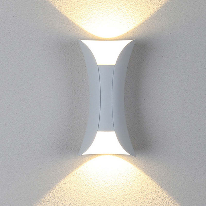BowLift | Durable Outdoor Waterproof LED Aluminum Wall Lamp