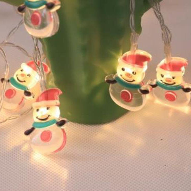 BowLift | Christmas Santa Claus Decorative LED Battery String Lights