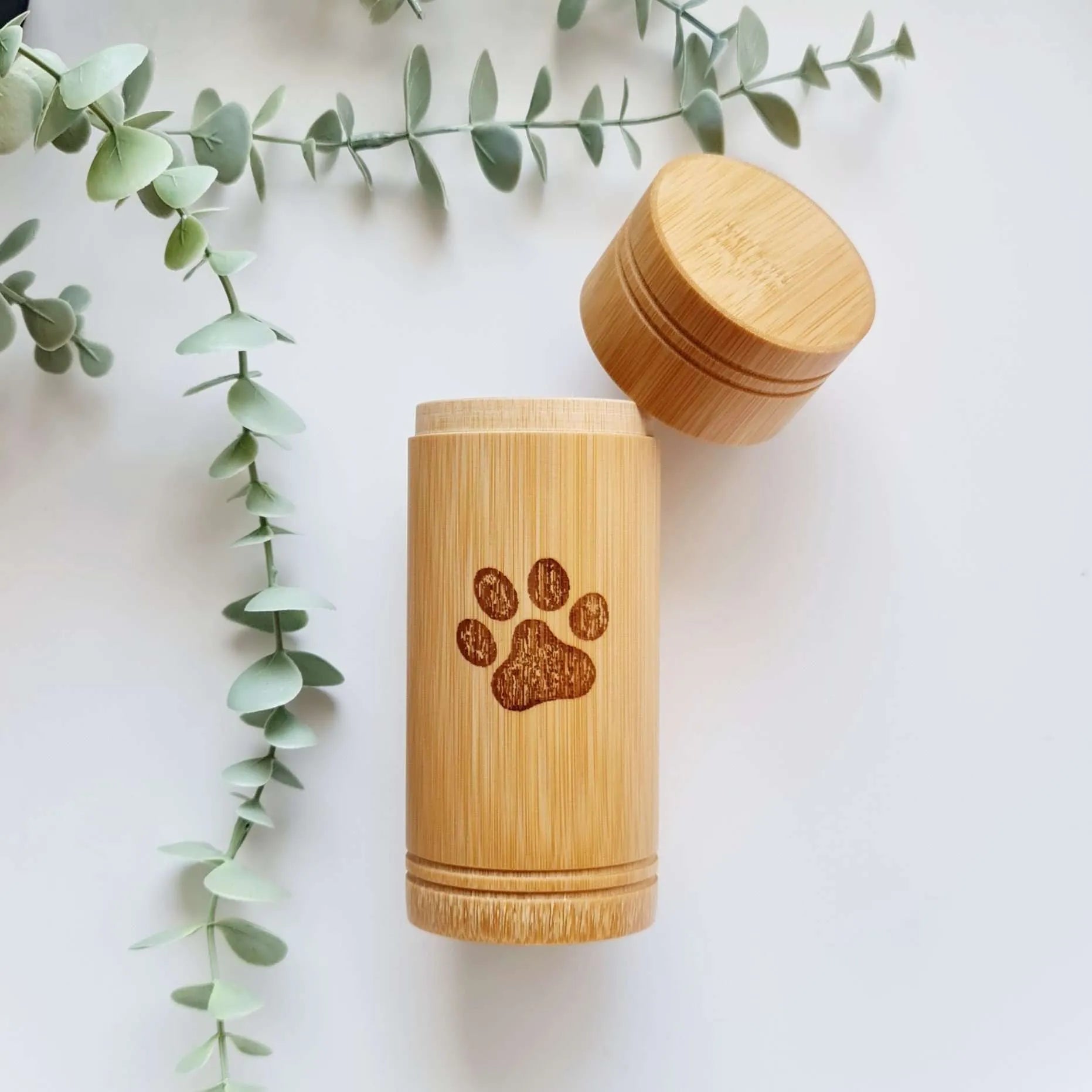 BambooRest • Eco-Friendly Bamboo Pet Urn