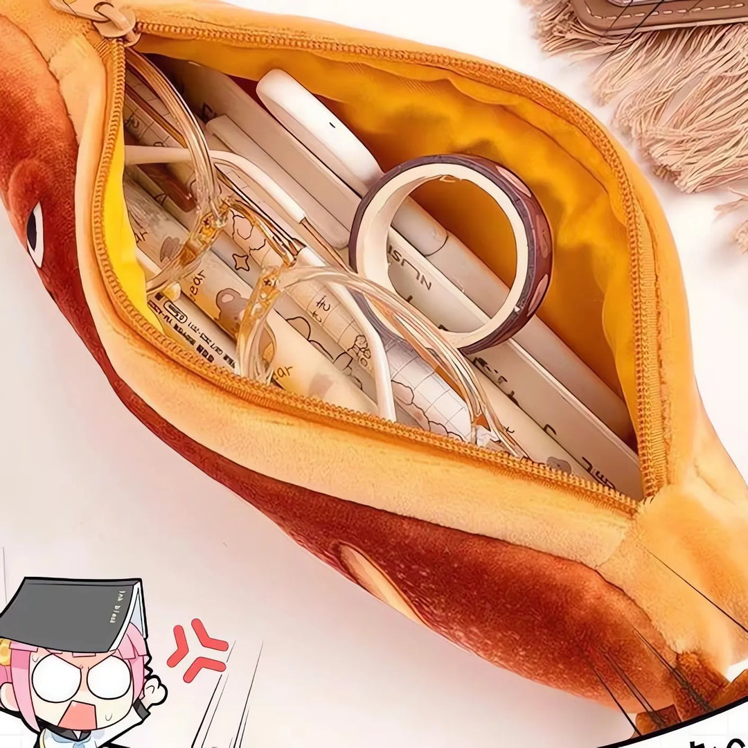 BowLift | Large Capacity 3D-Embossed Food Pen Bag