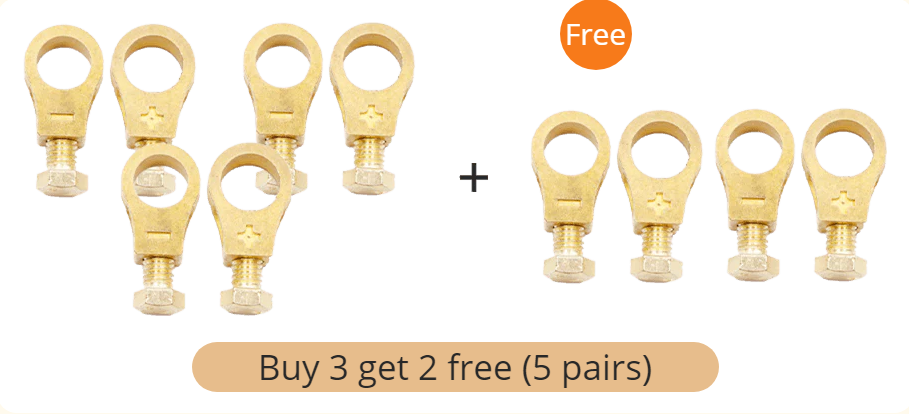 BowLift | Pure Copper Battery Terminal