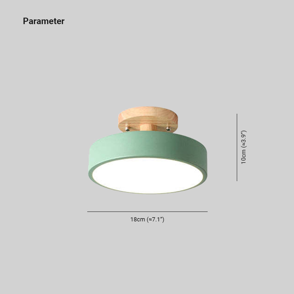 Alaric Modern LED Ceiling Lamp | Bowlift