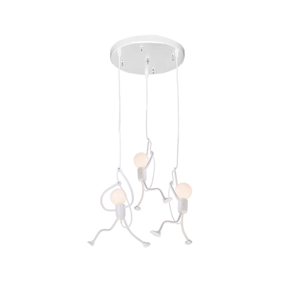 BowLift | Retro Iron Man Pendant Light