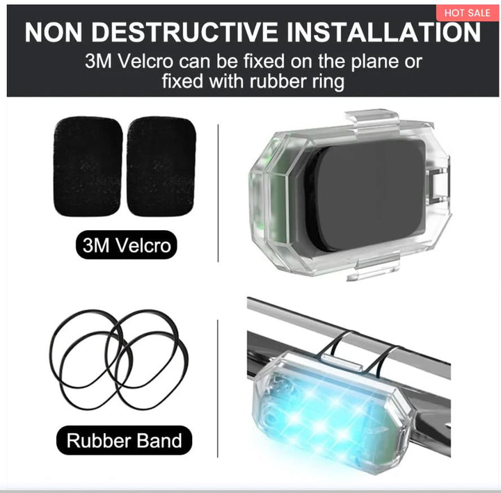 BowLift | "RGB Flashing Waterproof Outdoor Atmosphere Light with Infrared Remote – A Sensational Hit!"