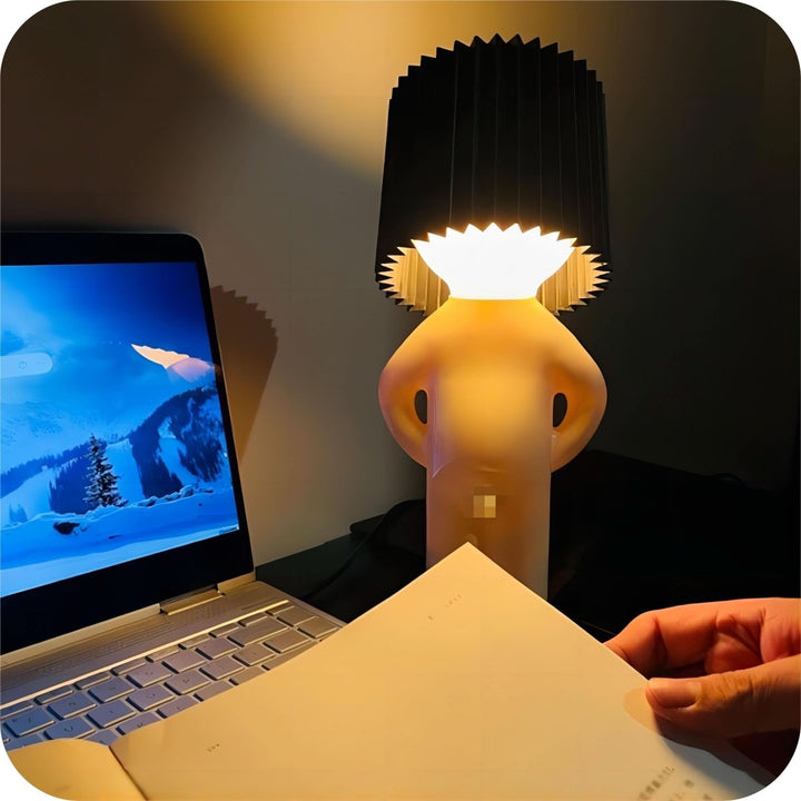 BowLift | Playful LED lamp for a cheerful atmosphere