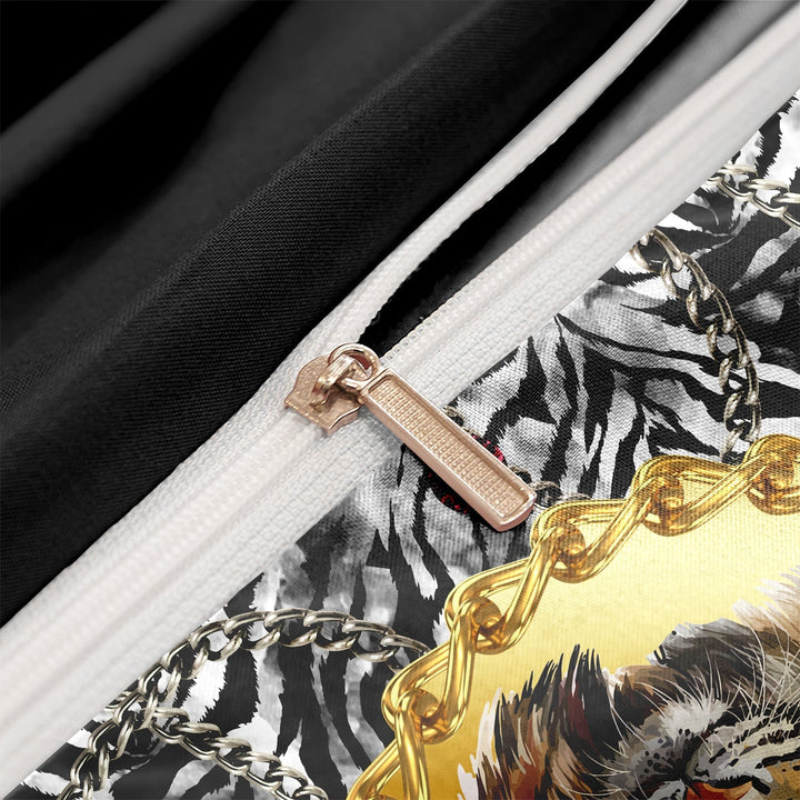 BowLift | SavannaRoar - Tiger-Inspired Kids' Bedding