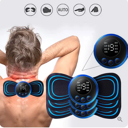 BowLift | Portable massager with 8 modes and LCD screen