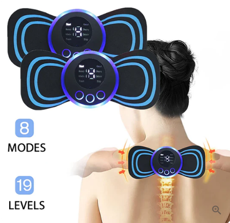 BowLift | Portable massager with 8 modes and LCD screen