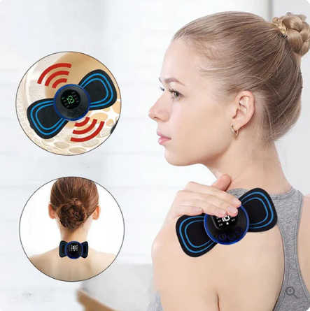 BowLift | Portable massager with 8 modes and LCD screen