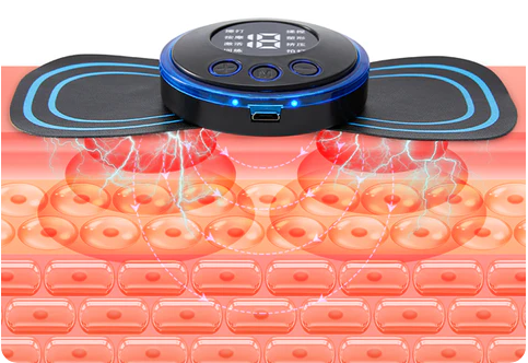 BowLift | Portable massager with 8 modes and LCD screen