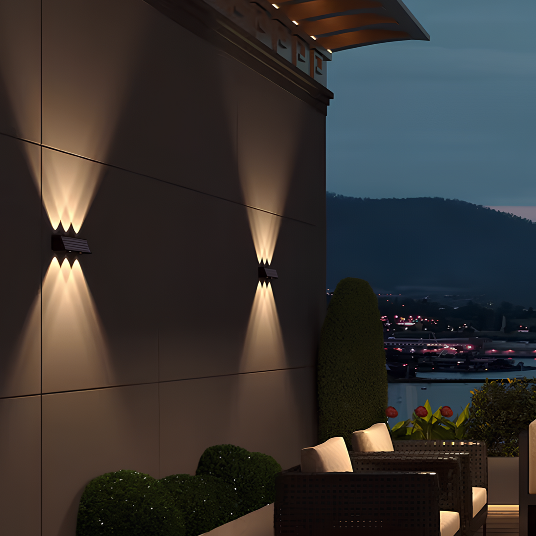 BowLift | Solar Powered Wall Aura