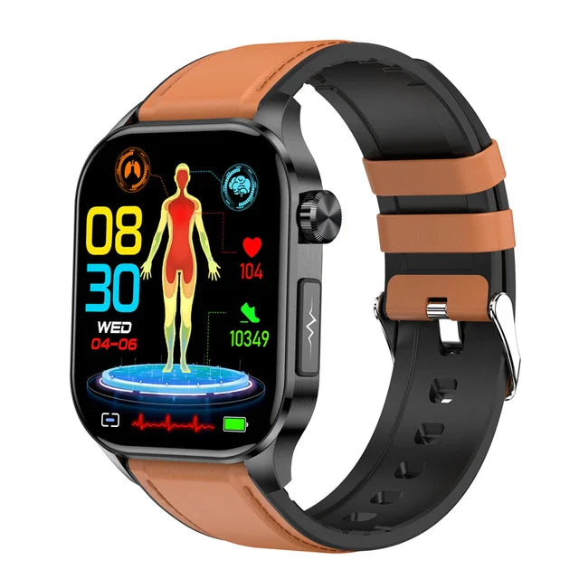 BowLift | Professional ECG Uric Acid Blood Pressure Monitor Smart Watch