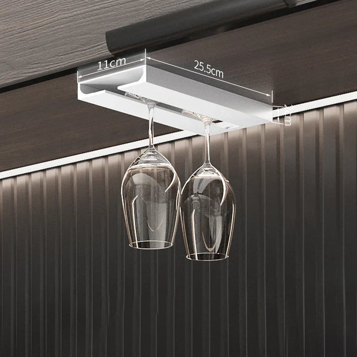 BowLift | Elegant Wine Glass Rack for Stylish and Space-Saving Storage