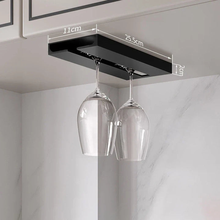 BowLift | Elegant Wine Glass Rack for Stylish and Space-Saving Storage