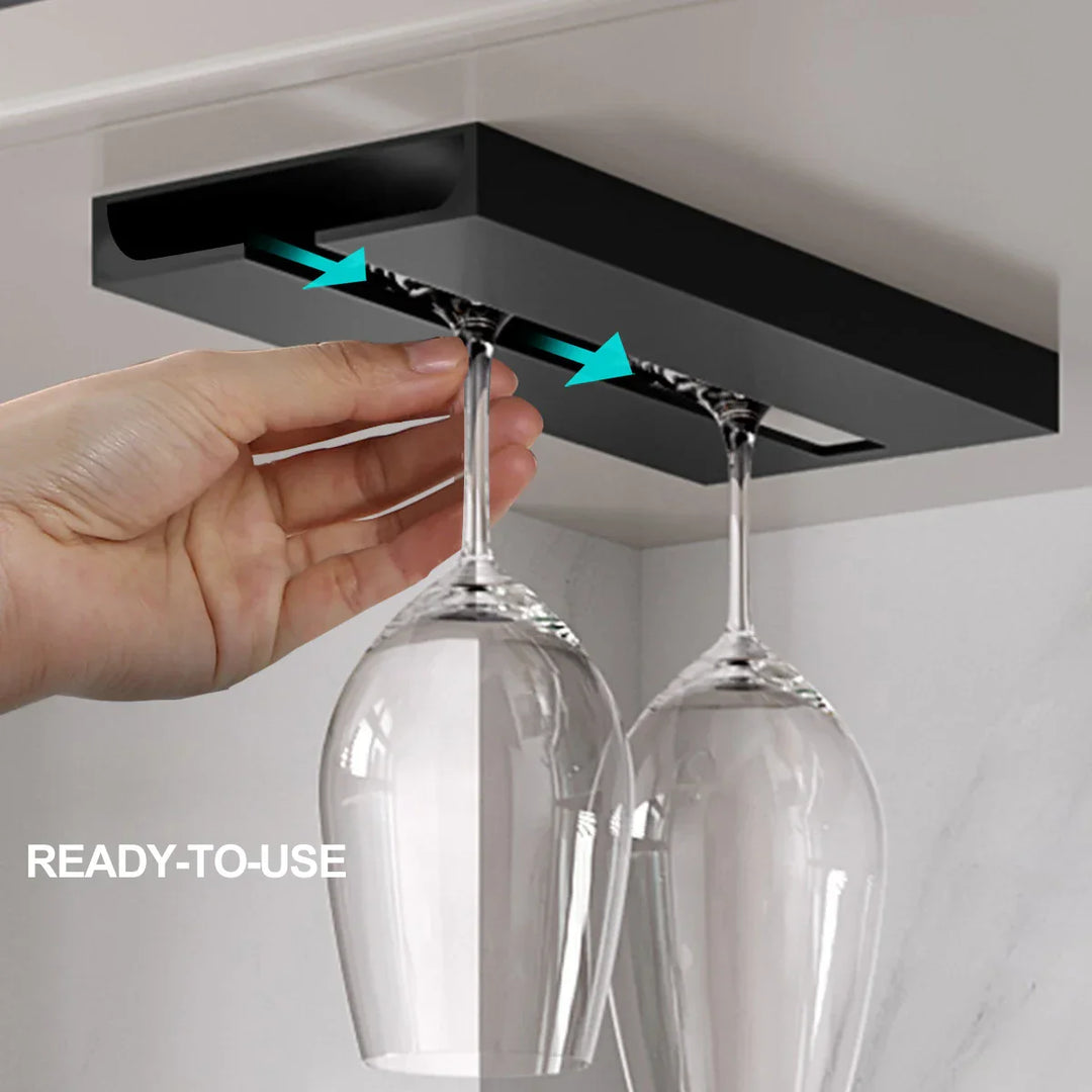 BowLift | Elegant Wine Glass Rack for Stylish and Space-Saving Storage