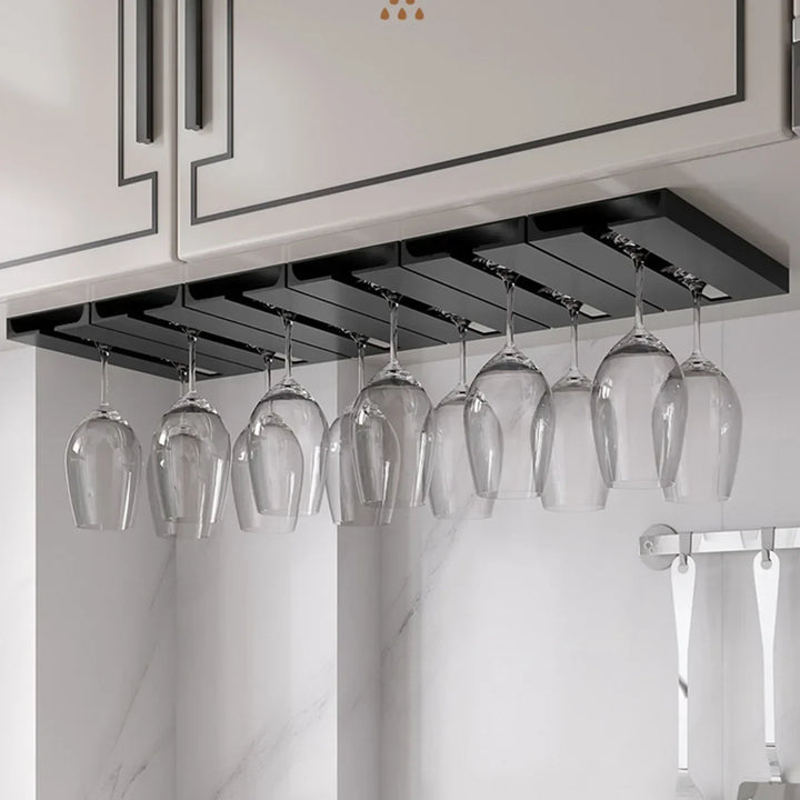 BowLift | Elegant Wine Glass Rack for Stylish and Space-Saving Storage