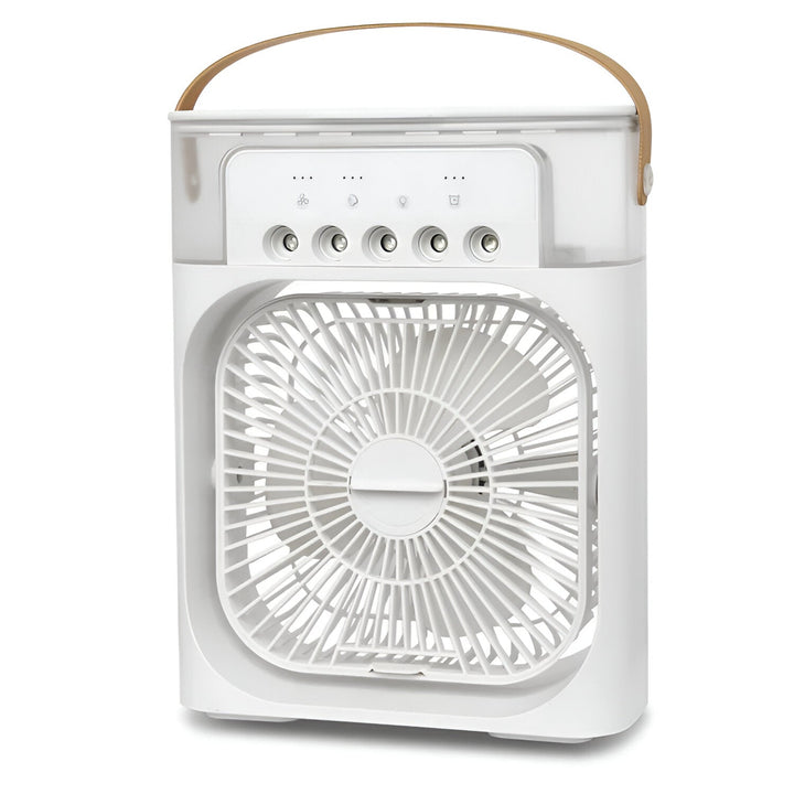 3-in-1 Air Cooler Humidifier | Portable, Adjustable Fan Speeds & Ideal for Bedrooms, Offices & Small Spaces | Bowlift