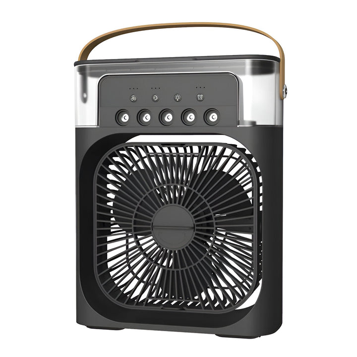 3-in-1 Air Cooler Humidifier | Portable, Adjustable Fan Speeds & Ideal for Bedrooms, Offices & Small Spaces | Bowlift