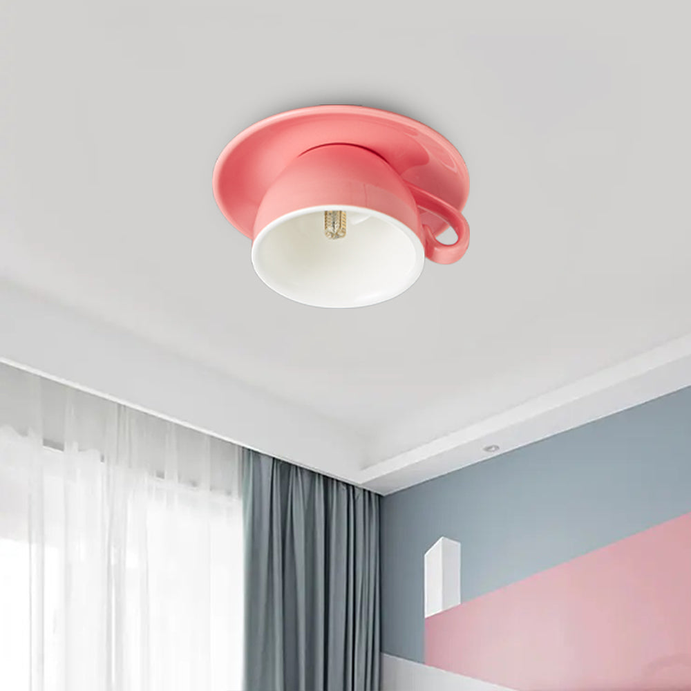 BowLift | VibrantGlow chandelier - Elegant colored ceramic chandelier