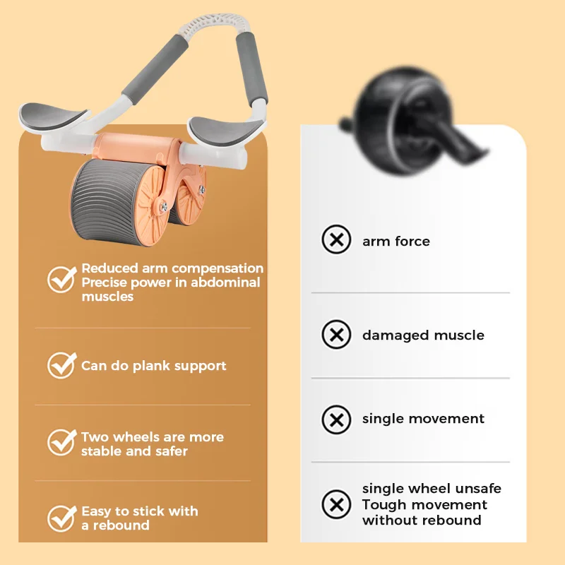 BowLift | Automatic Rebound Belly Wheel