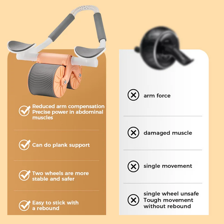 BowLift | Automatic Rebound Belly Wheel