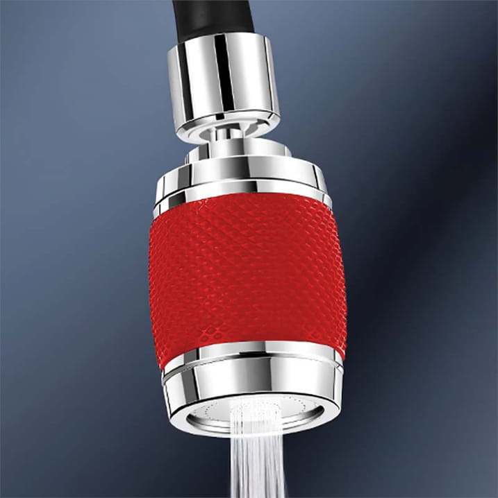 360° swivel spray faucet | Bowlift