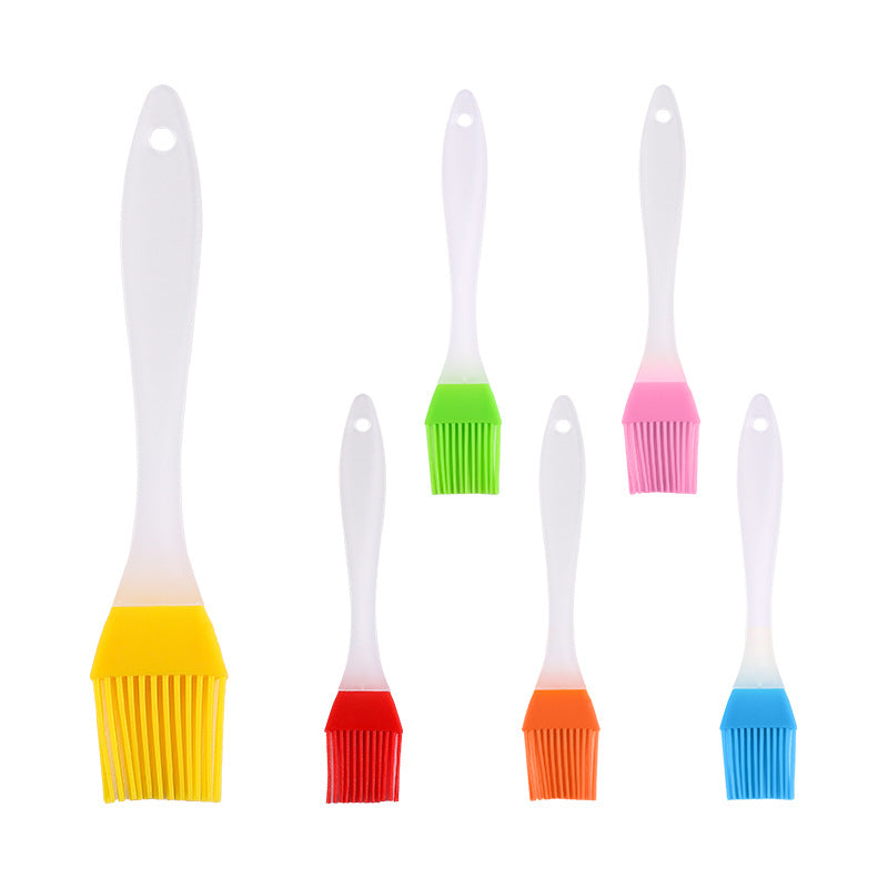 Silicone Basting and Pastry Brush with Long Heat-Resistant Handle Bowlift
