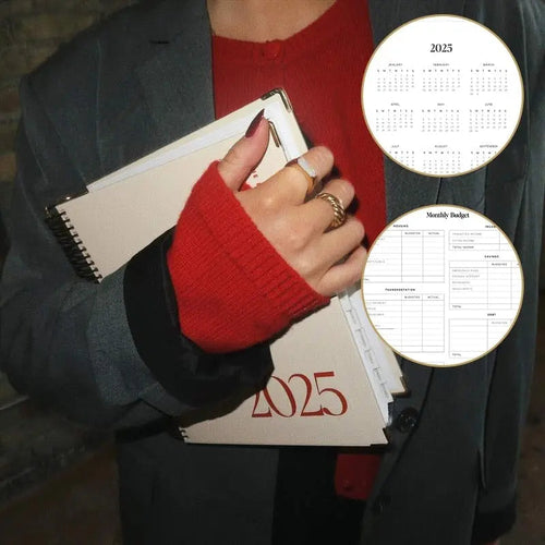 BowLift | 2025 Daily Planner with Complete Organization Tools