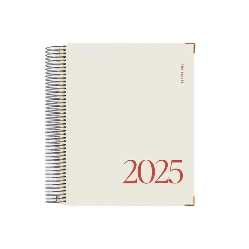BowLift | 2025 Daily Planner with Complete Organization Tools