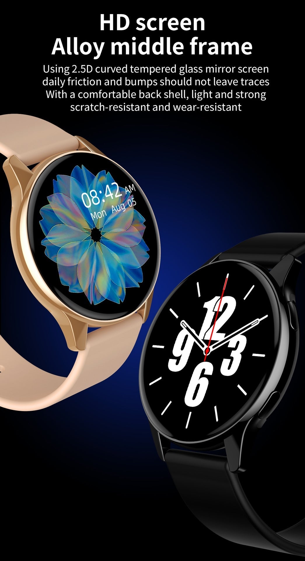BowLift | Smart Watch Fitness Tracker - Track Your Body Signals and Take Care of Your Health!