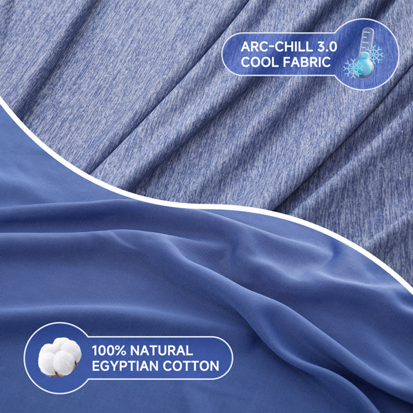 Blue Cooling Blanket –  3.0, Q-Max>0.5, Multi-Size Options | Bowlift