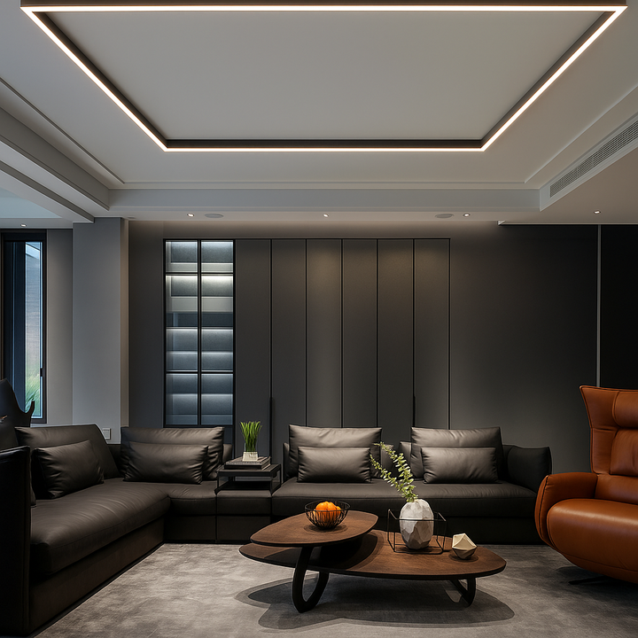 BowLift | StyleLight | Modern LED Ceiling Light
