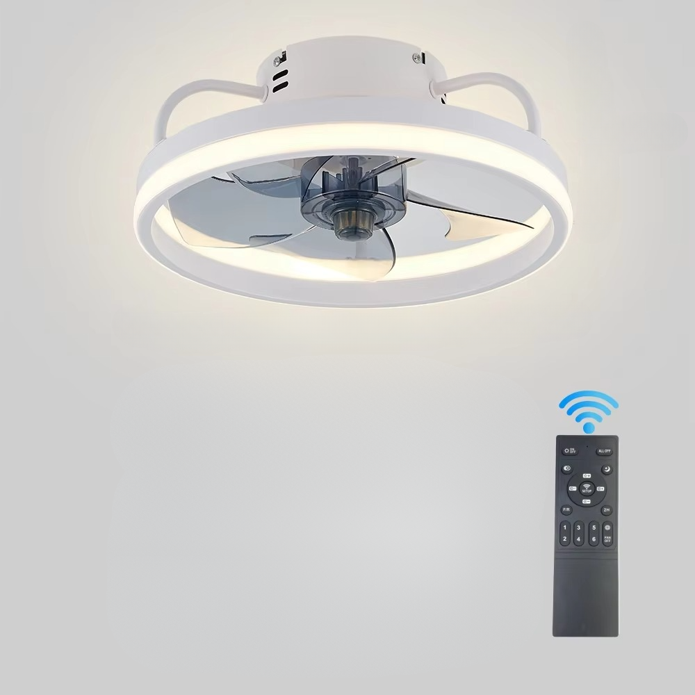 BowLift | 55W Multipurpose Ceiling Fan with LED Light and Remote Control